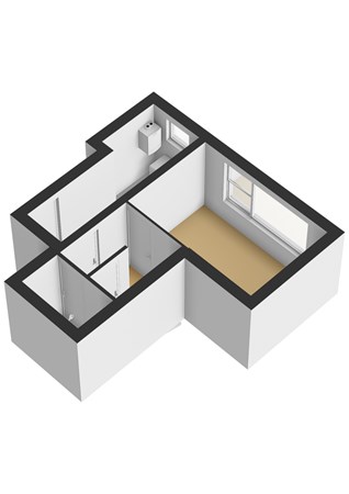 Floorplan - Jadelaan 17, 3523 CS Utrecht